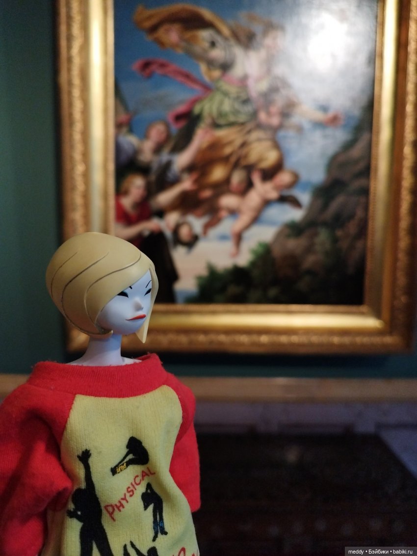 Моя Исабель — Коллекционные экшн