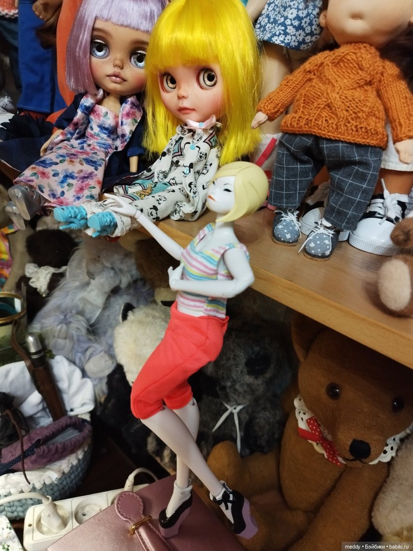 Моя Исабель — Коллекционные экшн