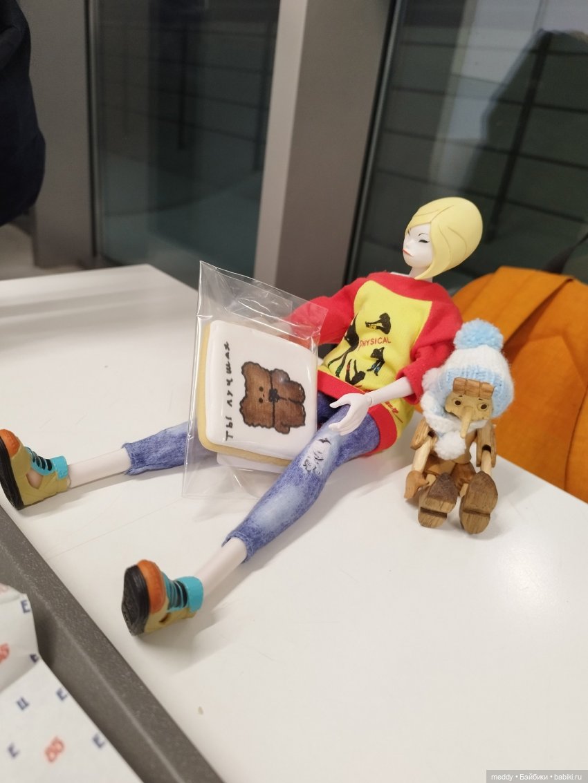 Моя Исабель — Коллекционные экшн