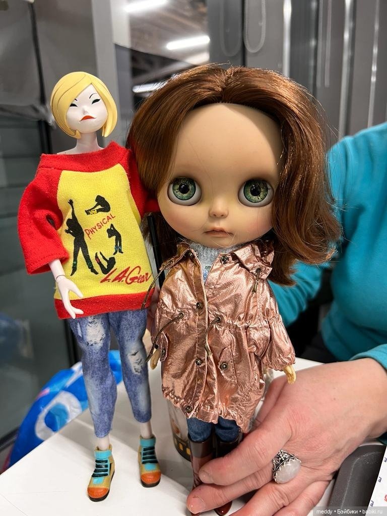 Моя Исабель — Коллекционные экшн