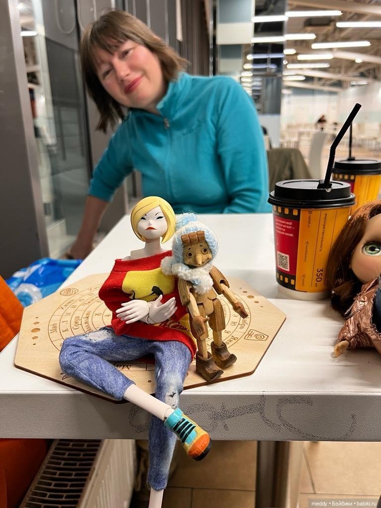 Моя Исабель — Коллекционные экшн