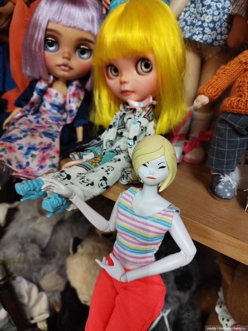 Моя Исабель — Коллекционные экшн