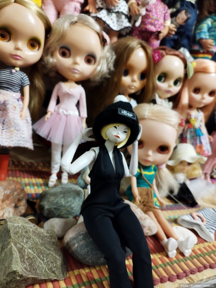 Моя Исабель — Коллекционные экшн