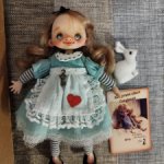 Авторская кукла Ирины Плотниковой Алиса