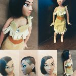 Диснеевская девочка, гибрид