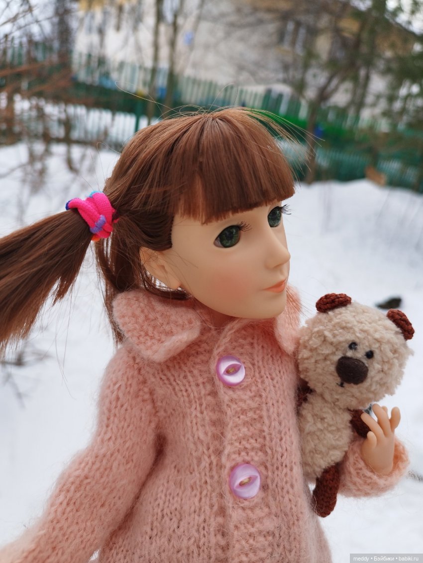 Моя Адалин — Игровые куклы разных производителей (Разное): редкие бренды (фото 8)