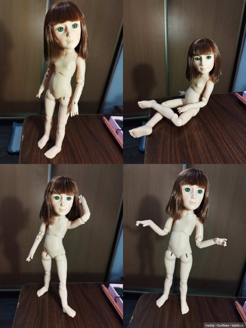 Моя Адалин — Игровые куклы разных производителей (Разное): редкие бренды (фото 5)