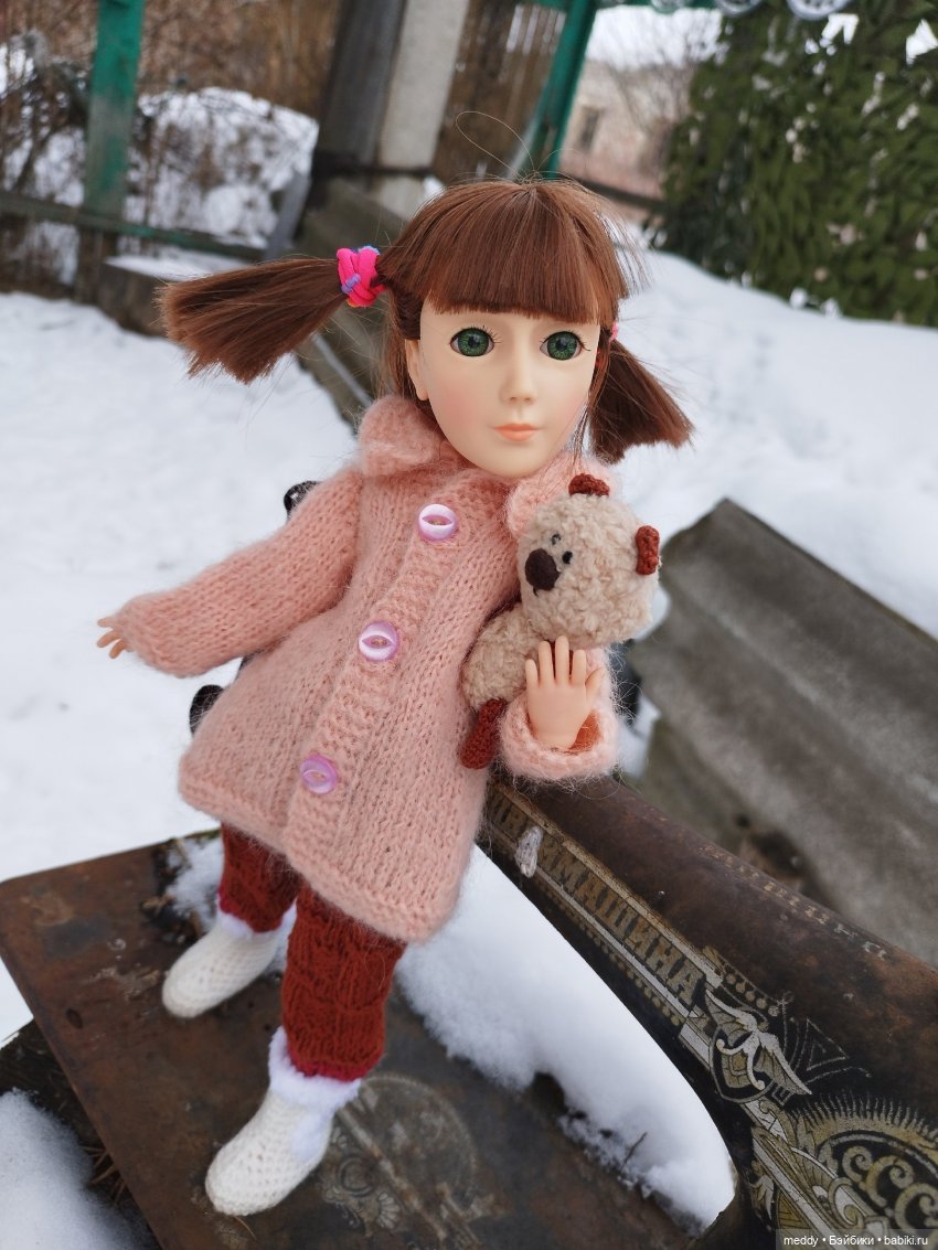 Моя Адалин — Игровые куклы разных производителей (Разное): редкие бренды (фото 10)