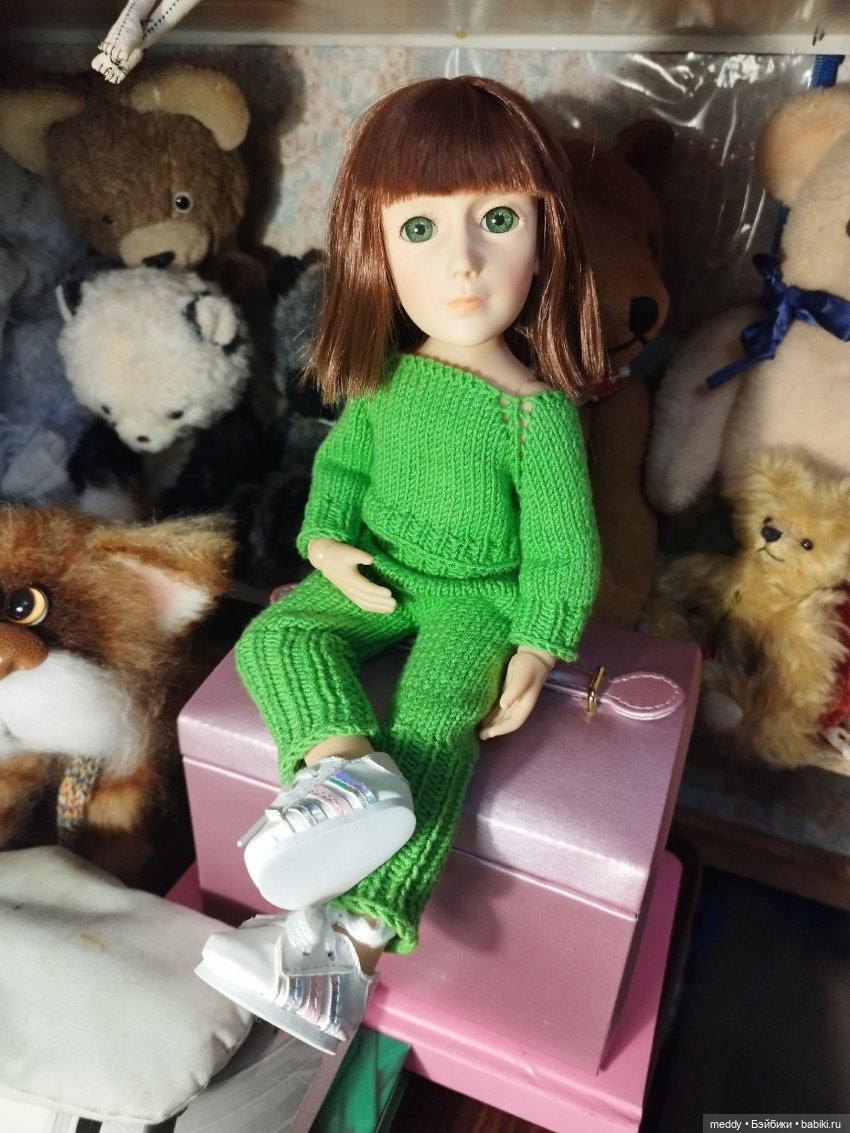 Моя Адалин — Игровые куклы разных производителей (Разное): редкие бренды (фото 4)