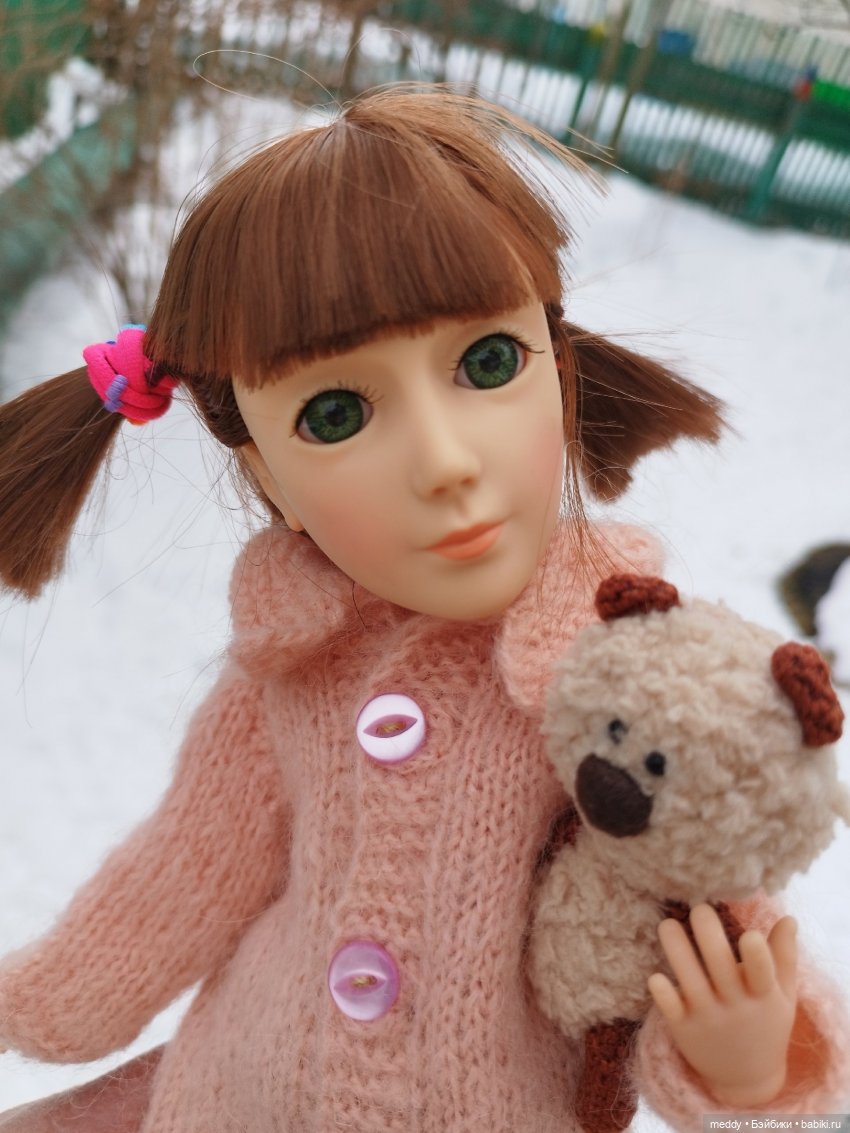 Моя Адалин — Игровые куклы разных производителей (Разное): редкие бренды (фото 7)