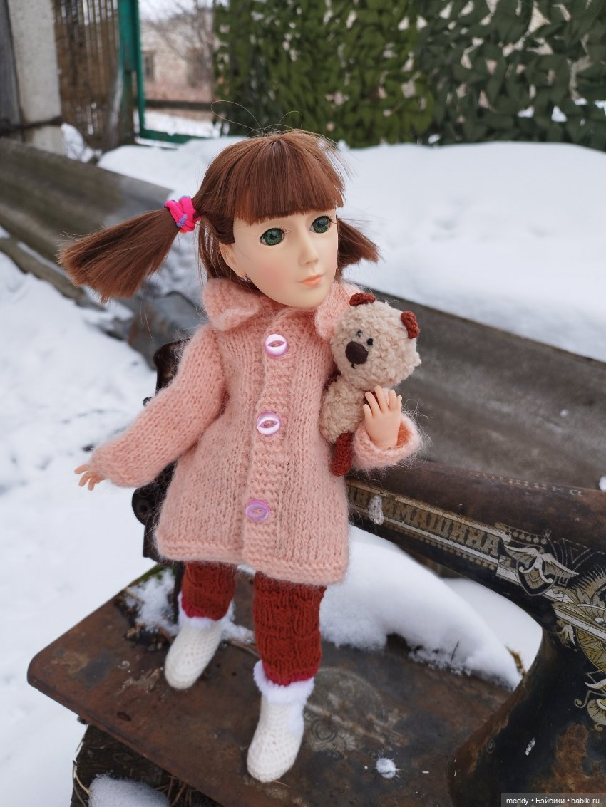 Моя Адалин — Игровые куклы разных производителей (Разное): редкие бренды (фото 9)