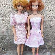 Лот Барби,Barbie Doll Vintage 60-х( Vintag raritet Barbie)