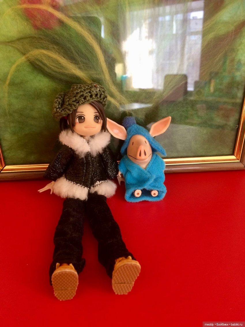 Мой карманный компаньен. Свинка Оливия (фото 6)