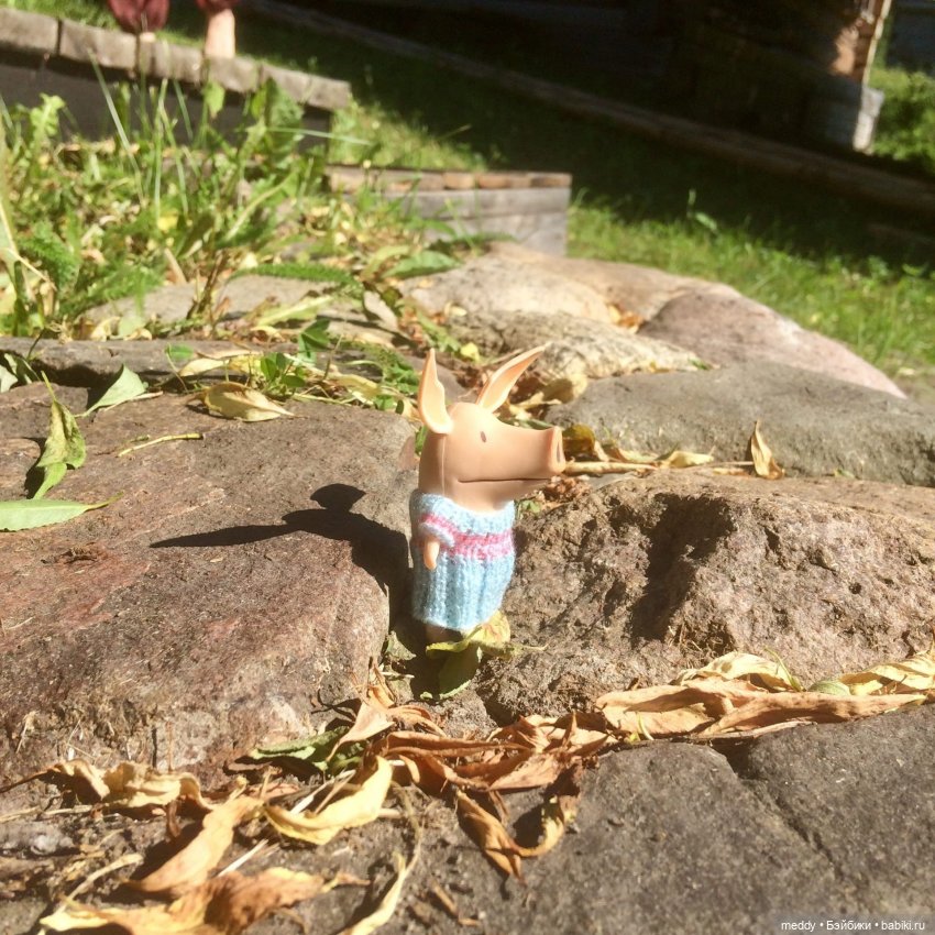 Мой карманный компаньен. Свинка Оливия