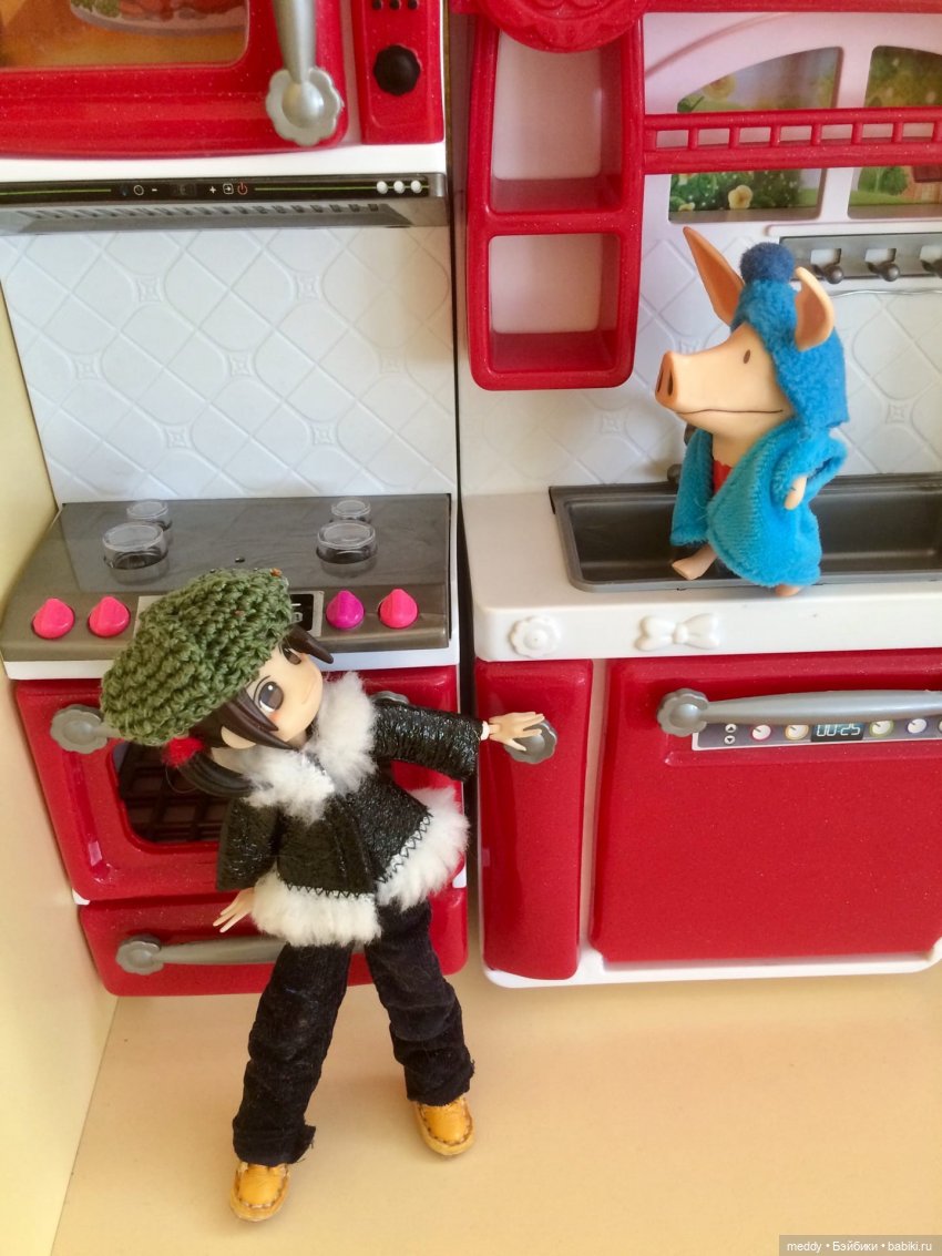 Мой карманный компаньен. Свинка Оливия (фото 7)