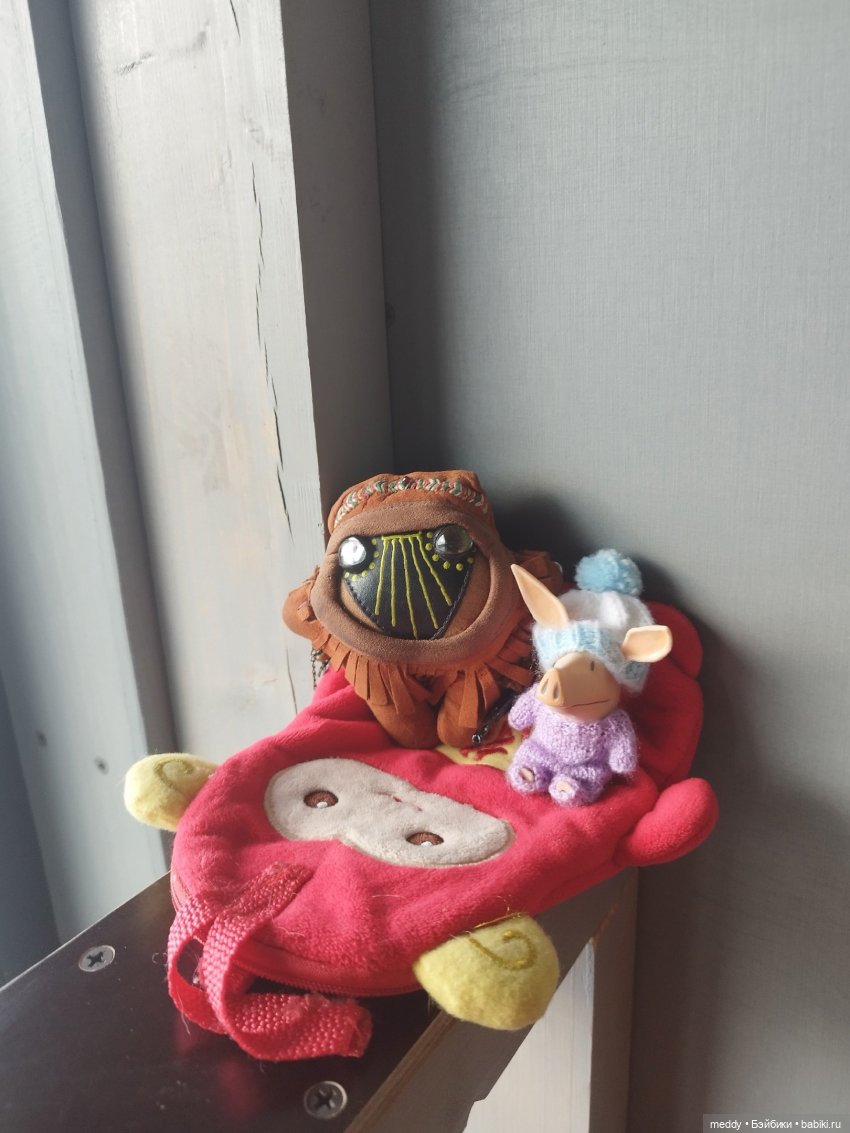 Мой карманный компаньен. Свинка Оливия