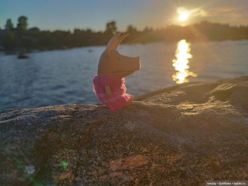 Мой карманный компаньен. Свинка Оливия