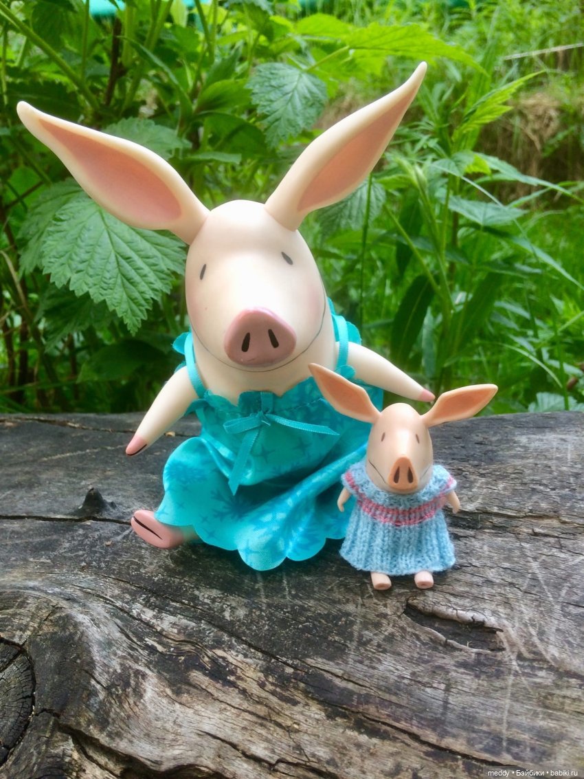 Мой карманный компаньен. Свинка Оливия