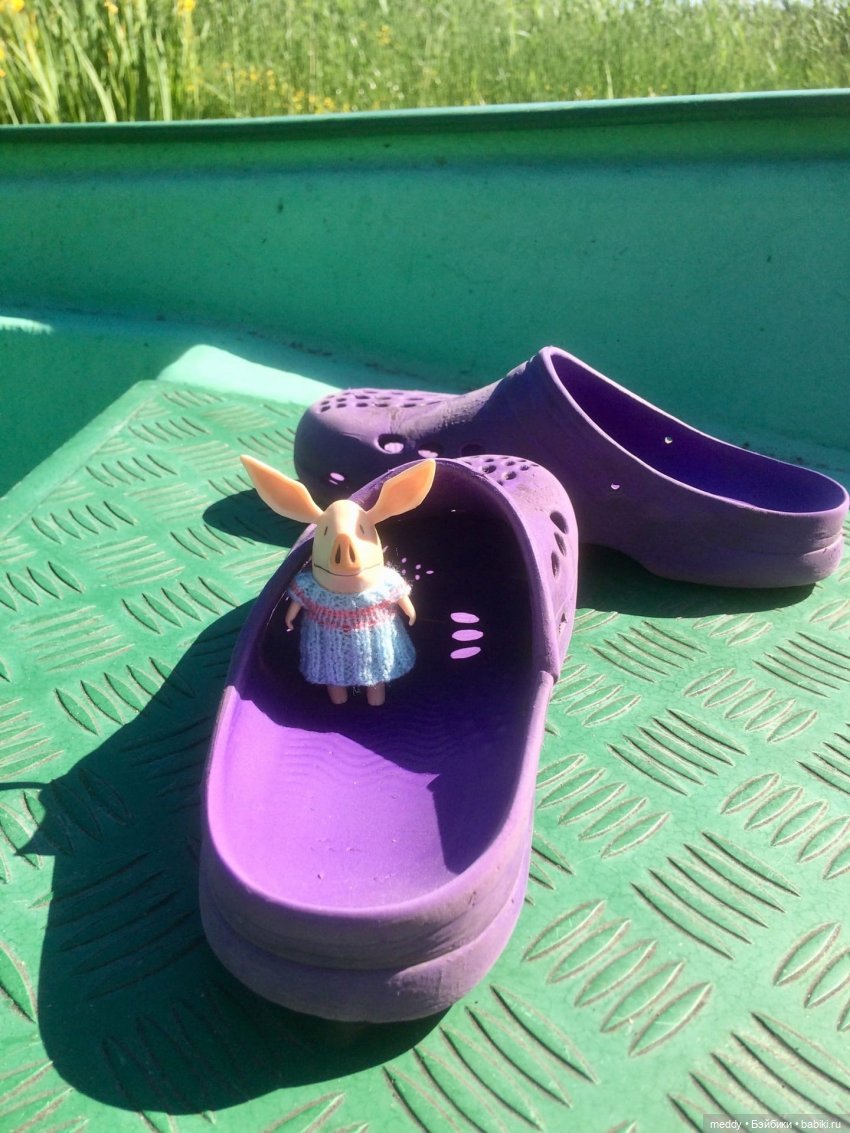 Мой карманный компаньен. Свинка Оливия