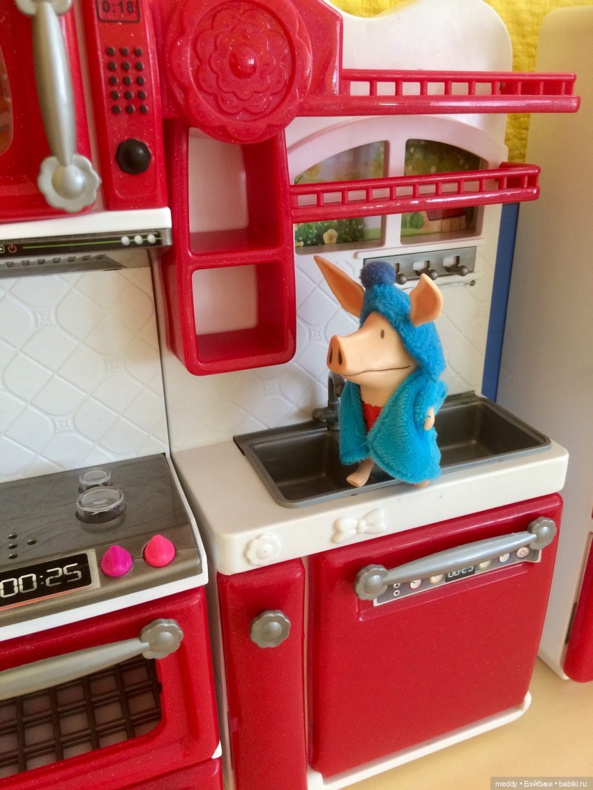 Мой карманный компаньен. Свинка Оливия (фото 3)