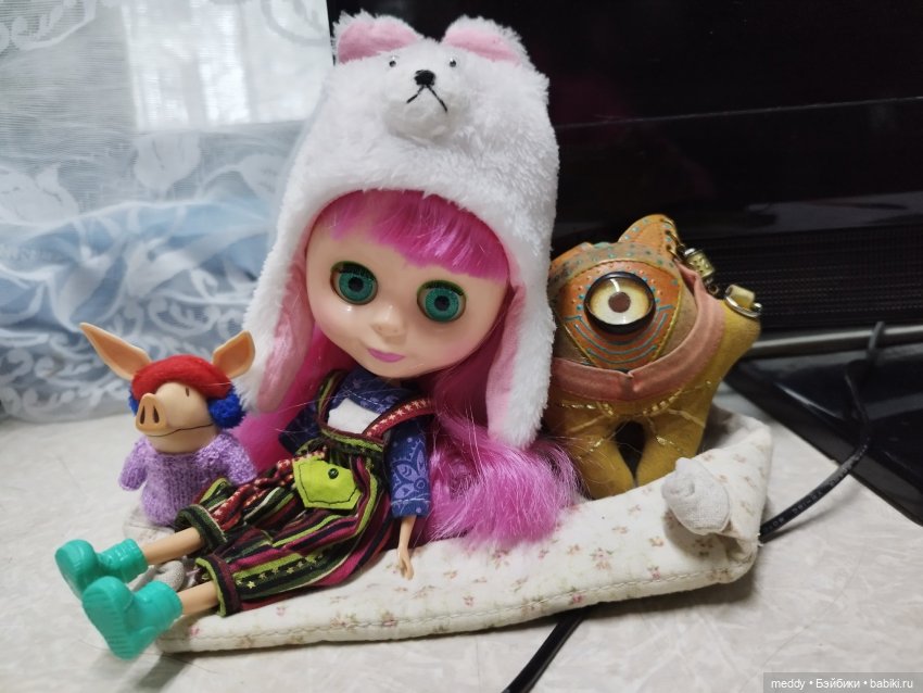 Мой карманный компаньен. Свинка Оливия