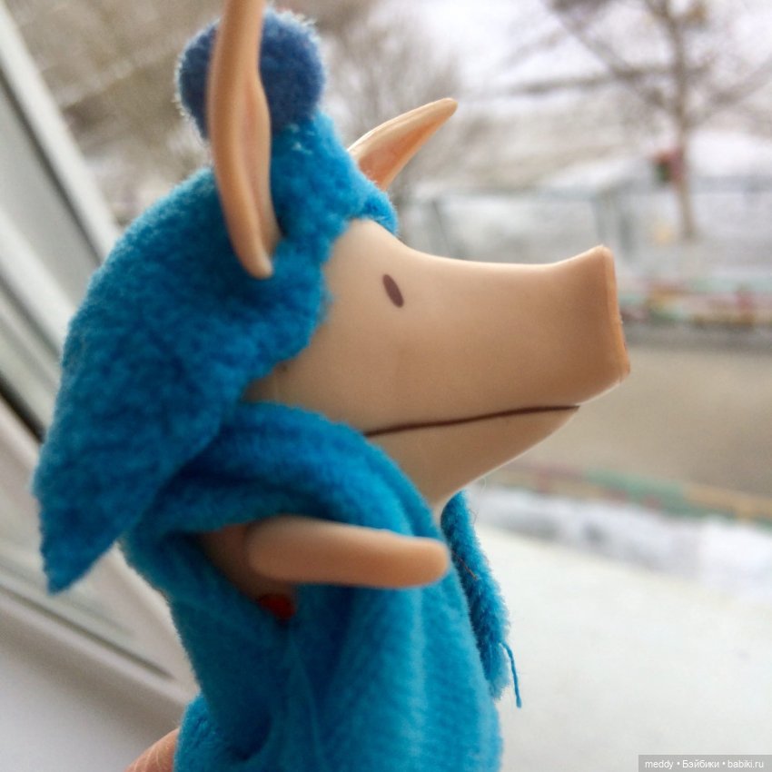 Мой карманный компаньен. Свинка Оливия (фото 2)