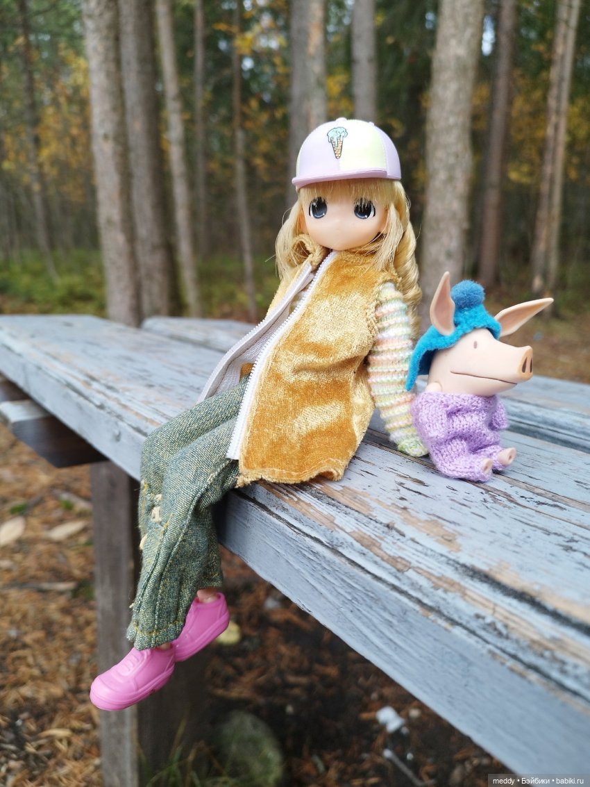 Мой карманный компаньен. Свинка Оливия