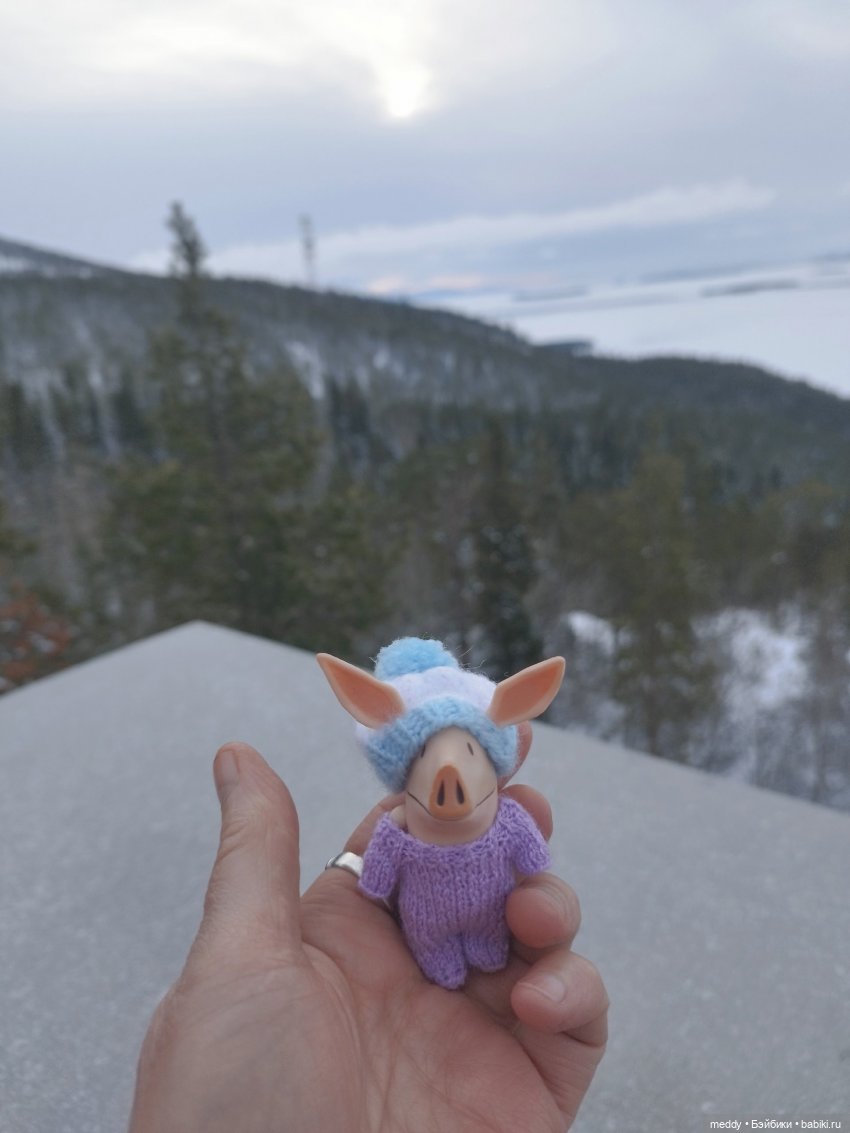 Мой карманный компаньен. Свинка Оливия