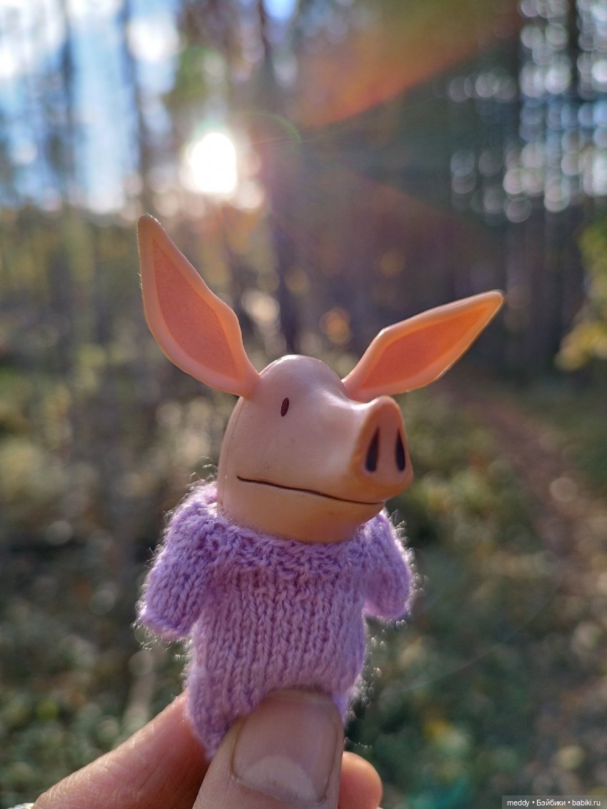 Мой карманный компаньен. Свинка Оливия