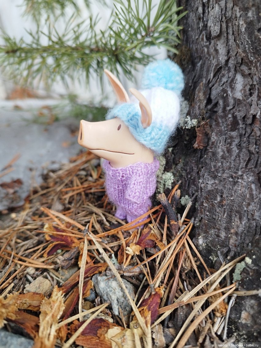 Мой карманный компаньен. Свинка Оливия