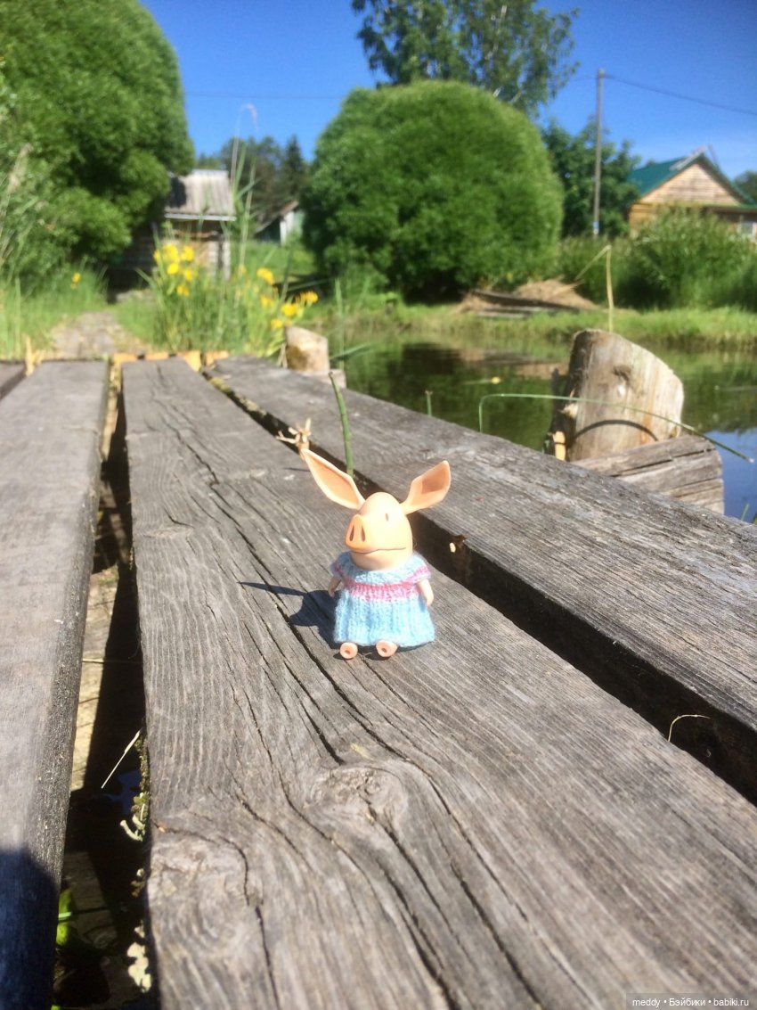 Мой карманный компаньен. Свинка Оливия