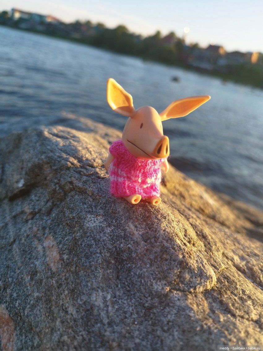 Мой карманный компаньен. Свинка Оливия