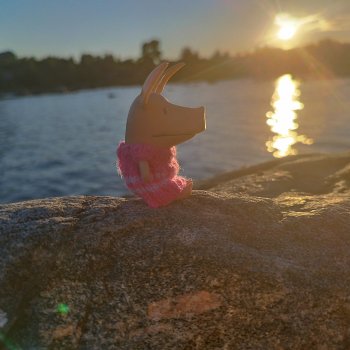 Мой карманный компаньен. Свинка Оливия.