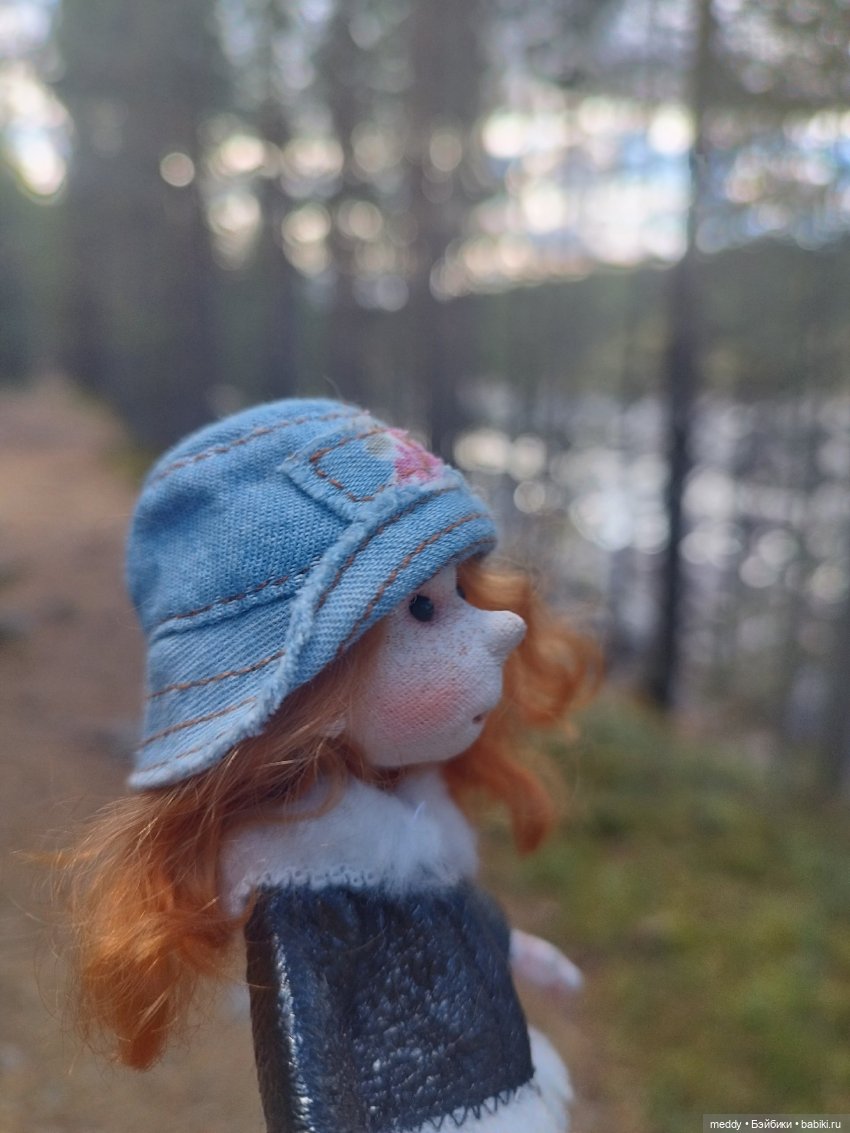 Моя банда текстилек — Домашние фото авторских кукол: личные коллекции