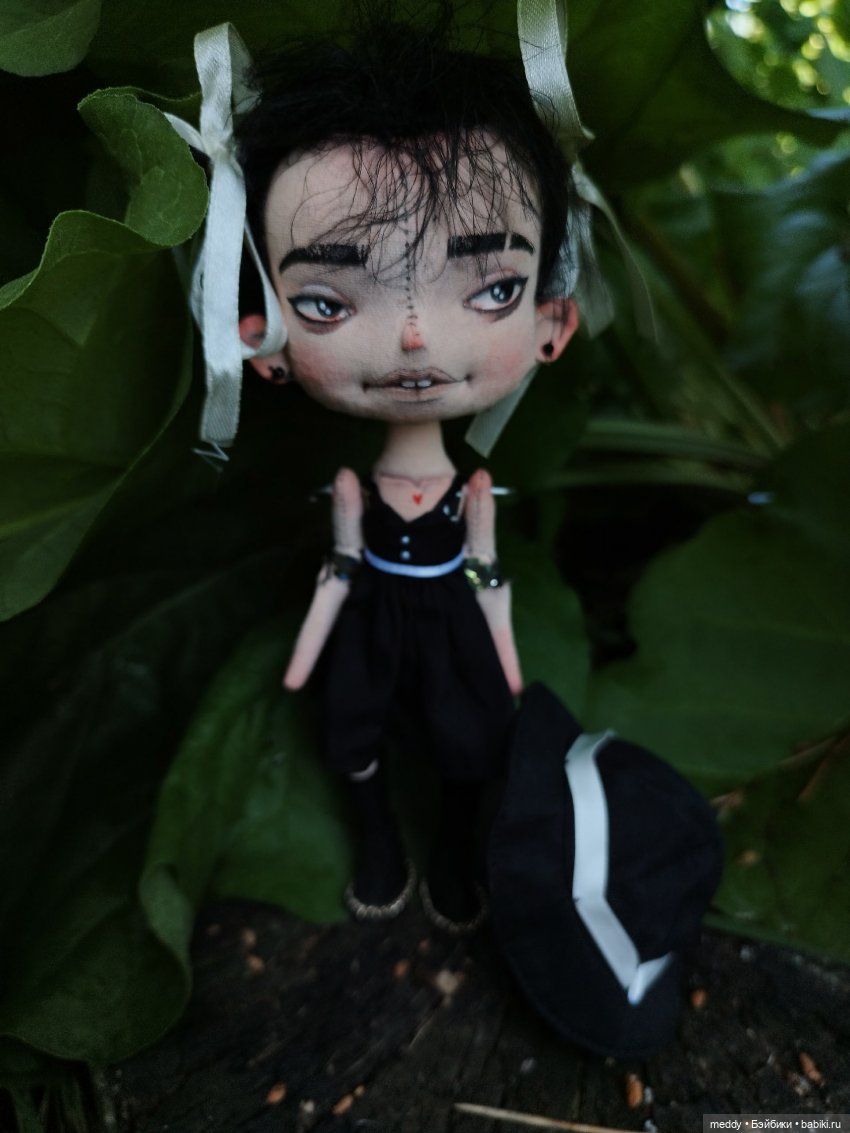 Моя банда текстилек — Домашние фото авторских кукол: личные коллекции