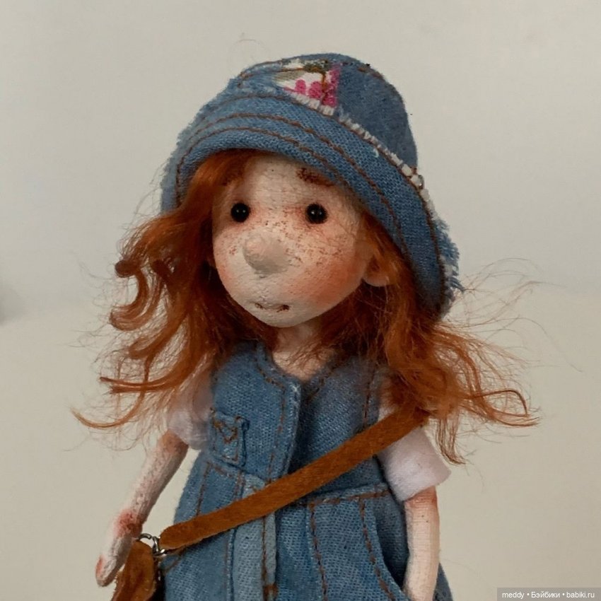 Моя банда текстилек — Домашние фото авторских кукол: личные коллекции