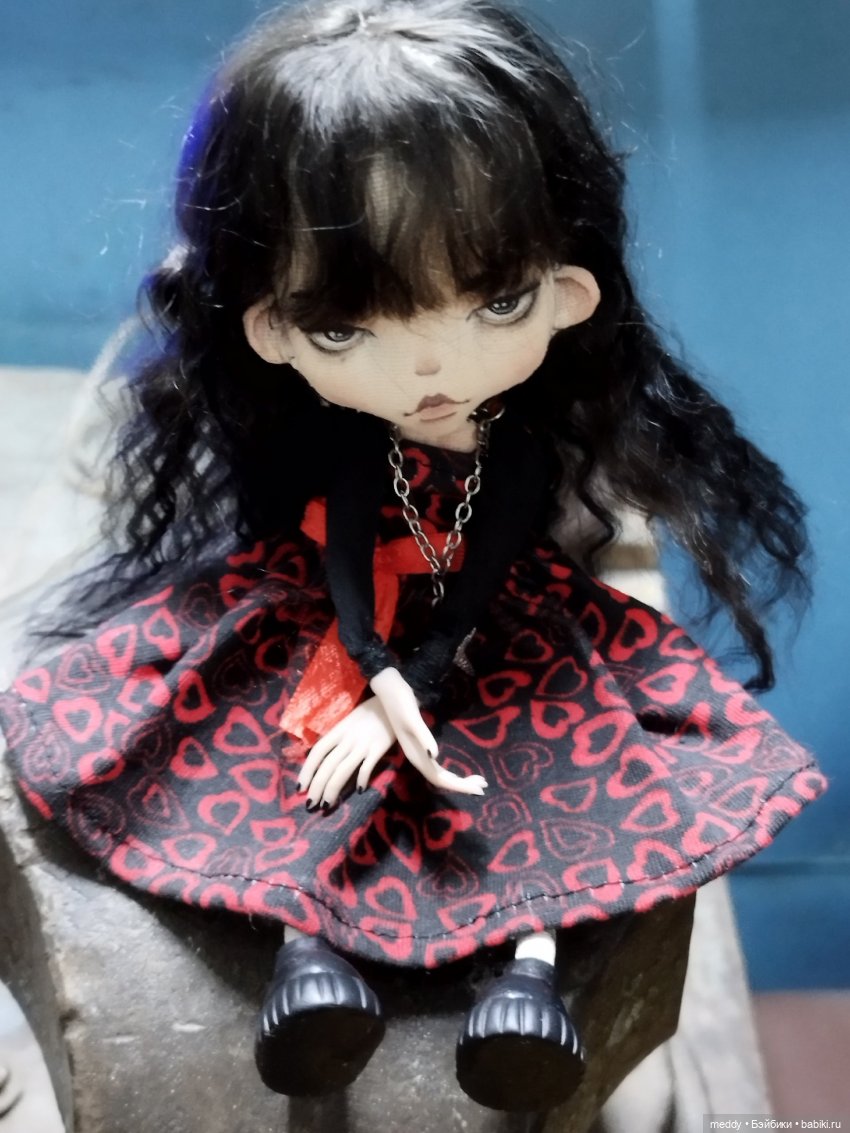 Моя банда текстилек — Домашние фото авторских кукол: личные коллекции (фото 6)