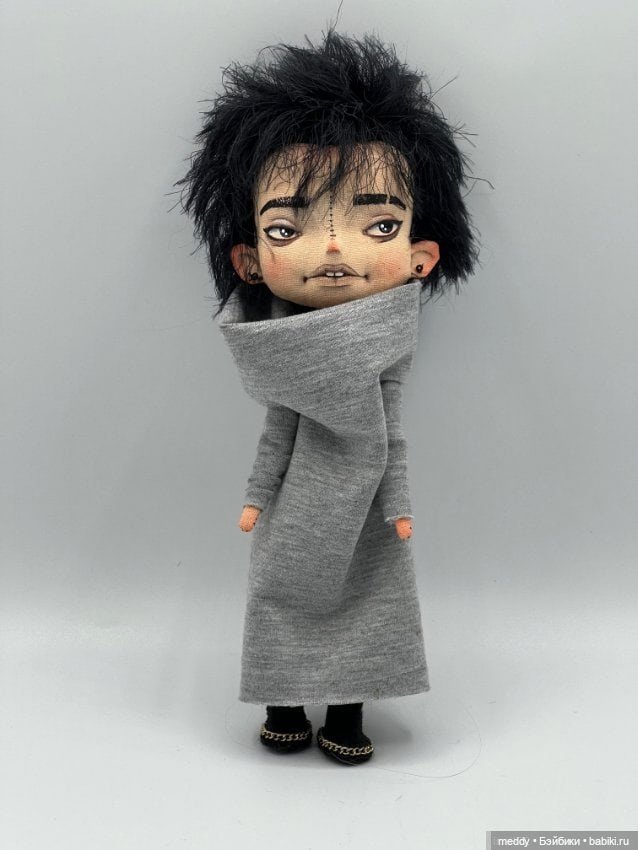 Моя банда текстилек — Домашние фото авторских кукол: личные коллекции (фото 10)