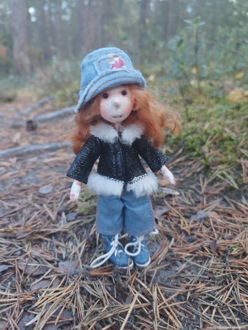 Моя банда текстилек — Домашние фото авторских кукол: личные коллекции