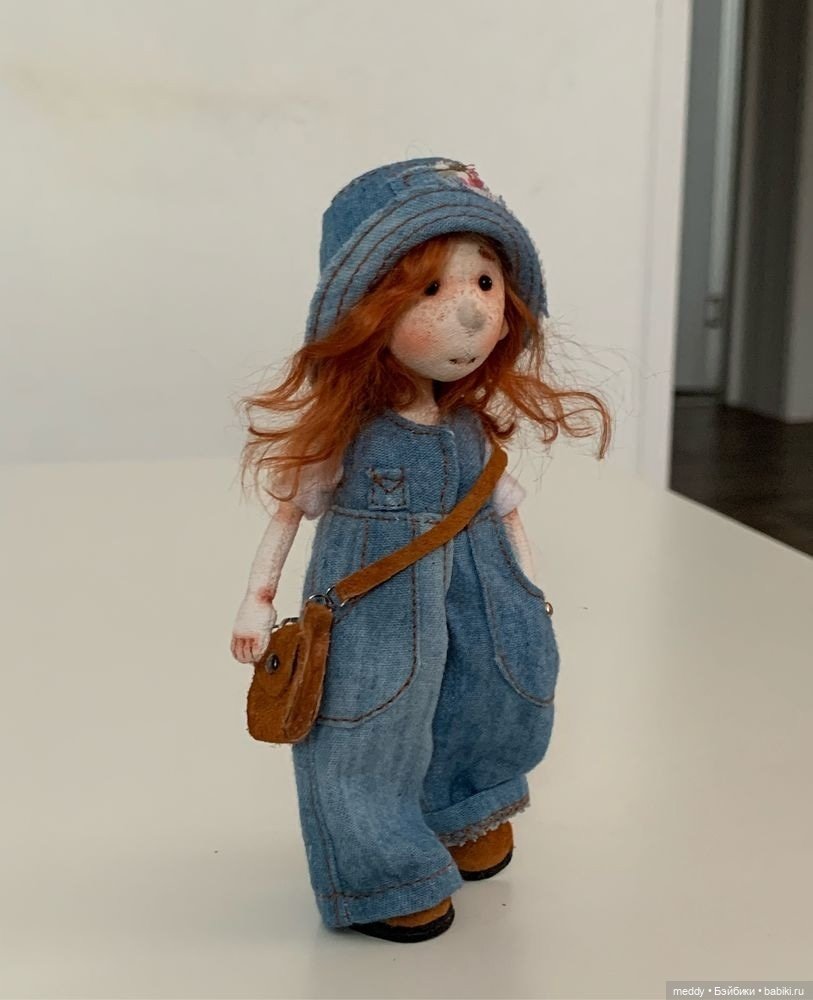 Моя банда текстилек — Домашние фото авторских кукол: личные коллекции