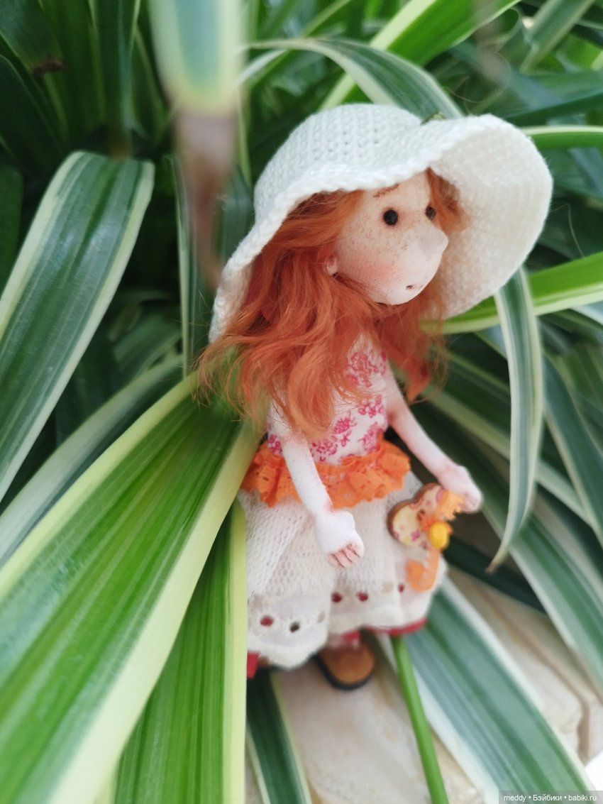 Моя банда текстилек — Домашние фото авторских кукол: личные коллекции