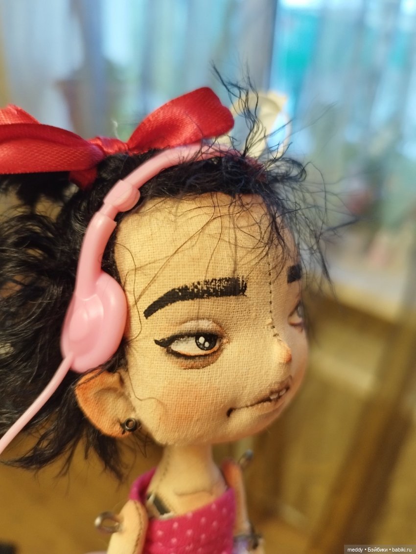Моя банда текстилек — Домашние фото авторских кукол: личные коллекции