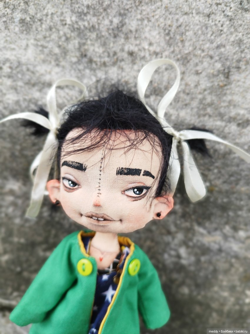 Моя банда текстилек — Домашние фото авторских кукол: личные коллекции