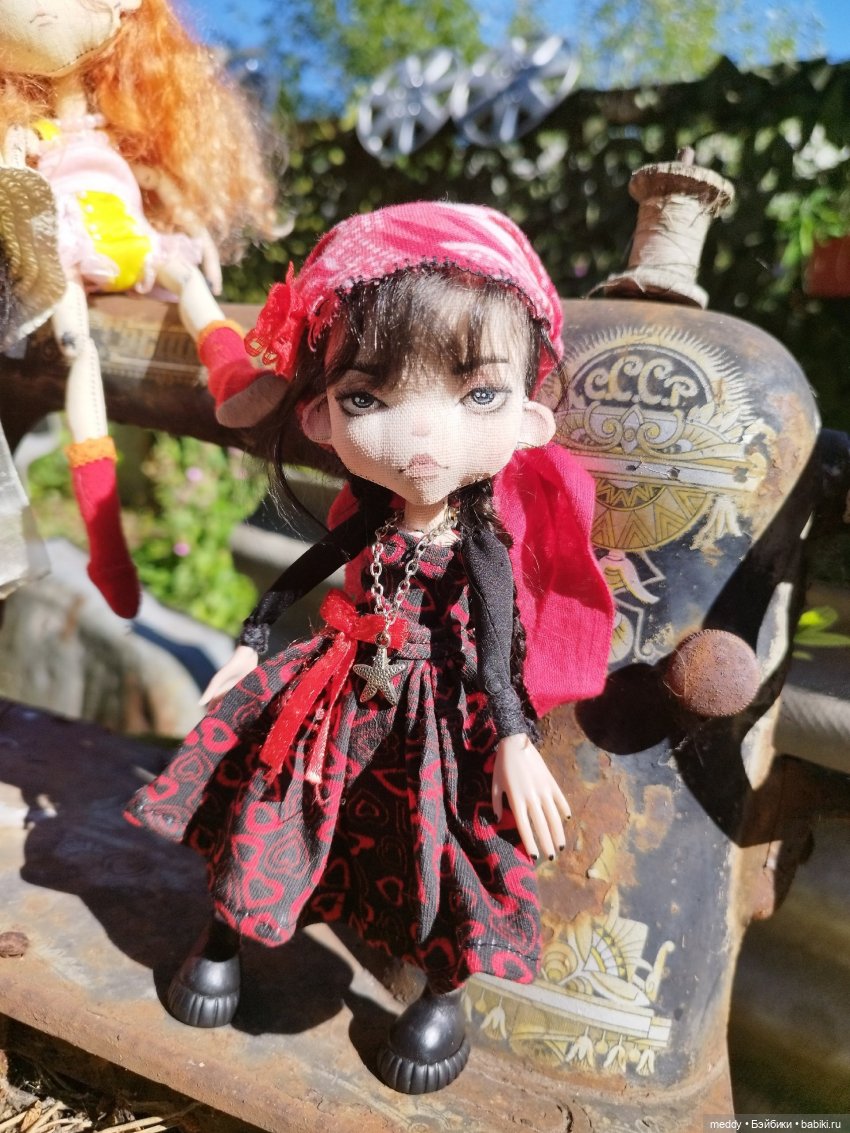 Моя банда текстилек — Домашние фото авторских кукол: личные коллекции (фото 5)