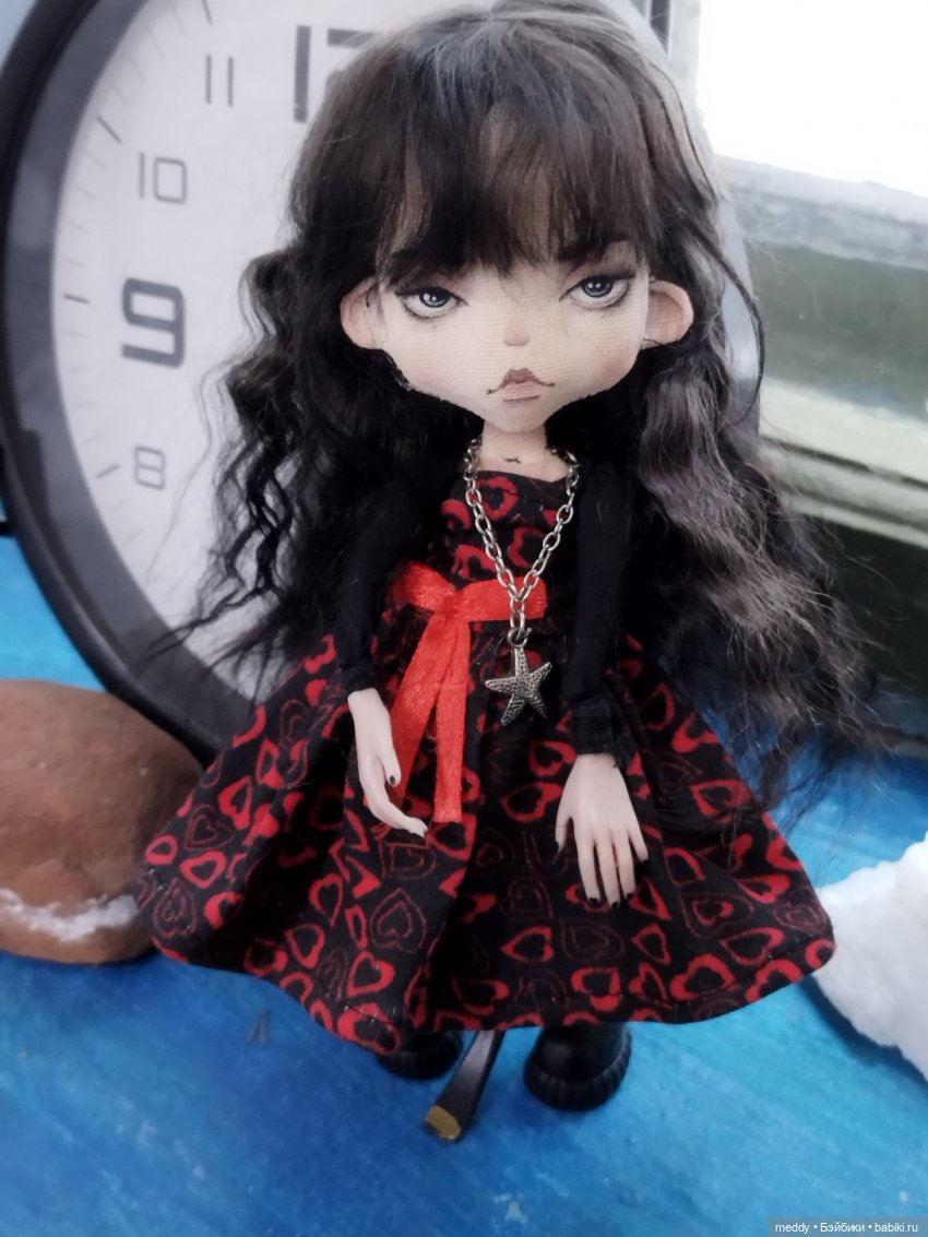 Моя банда текстилек — Домашние фото авторских кукол: личные коллекции (фото 8)