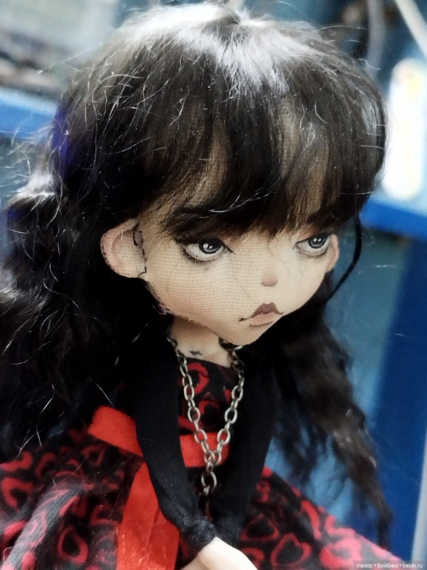 Моя банда текстилек — Домашние фото авторских кукол: личные коллекции (фото 7)