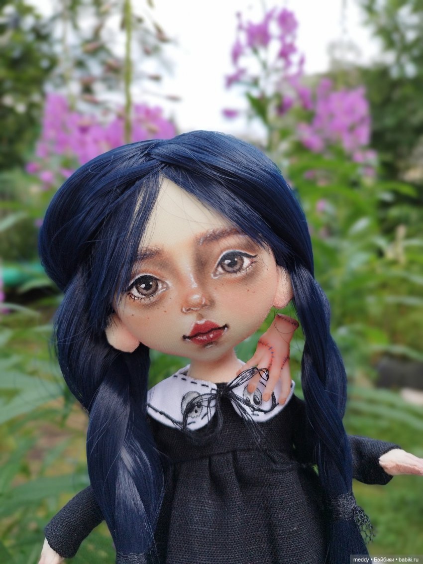 Моя банда текстилек — Домашние фото авторских кукол: личные коллекции