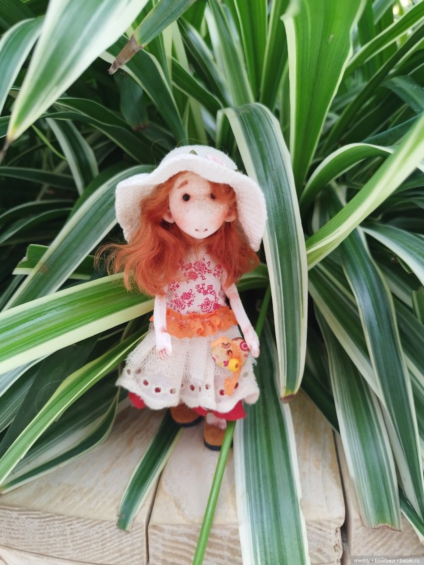 Моя банда текстилек — Домашние фото авторских кукол: личные коллекции