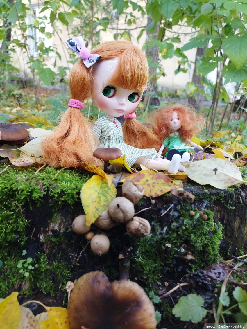 Моя банда текстилек — Домашние фото авторских кукол: личные коллекции