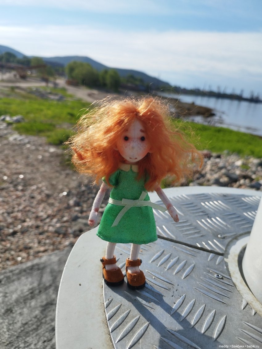 Моя банда текстилек — Домашние фото авторских кукол: личные коллекции